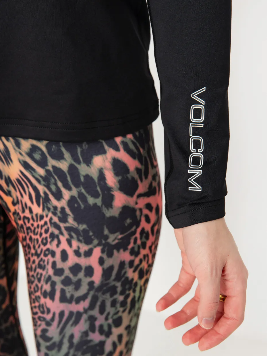 Womens Volcom Longsleeve V Science Crew