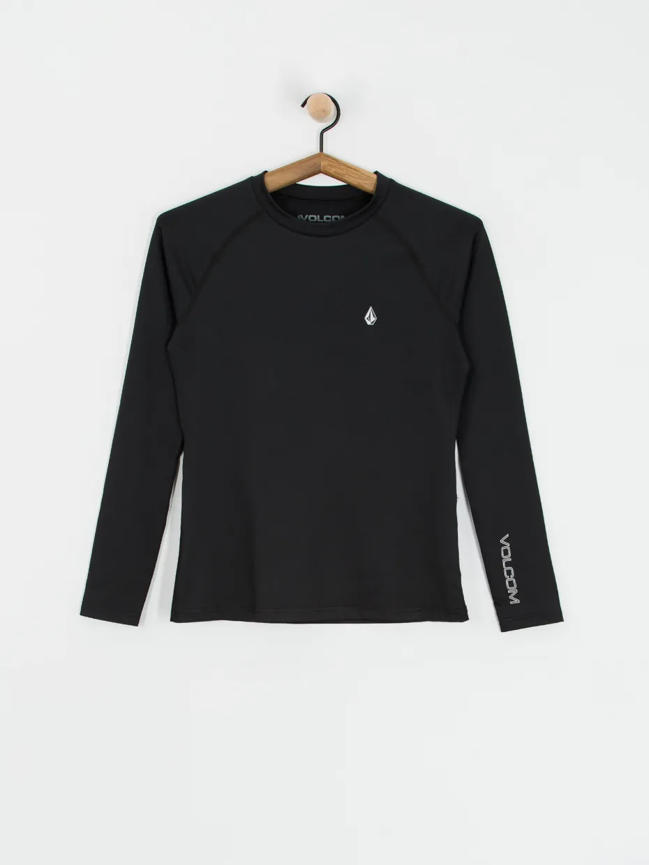 Womens Volcom Longsleeve V Science Crew