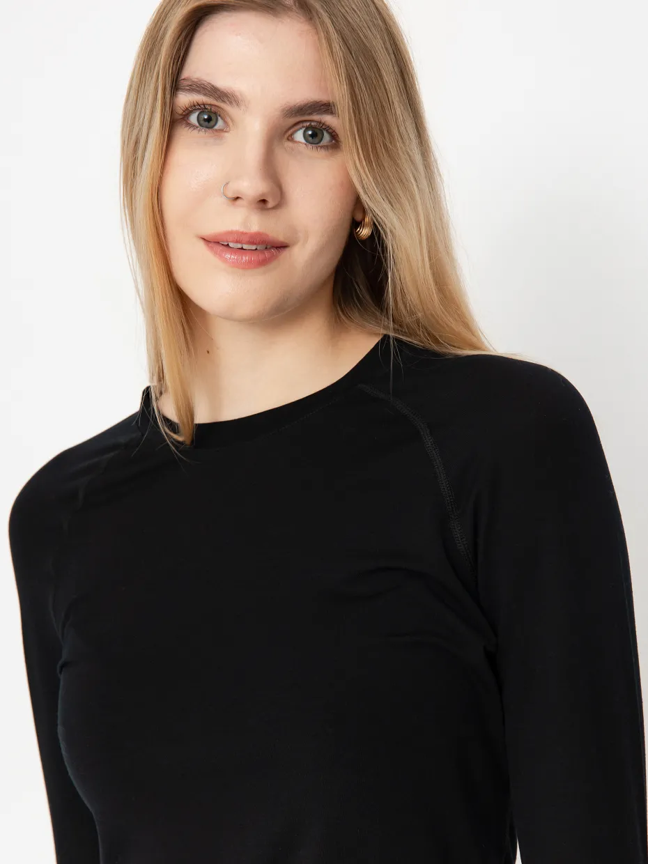 Womens Volcom Longsleeve Merino Blend Crew