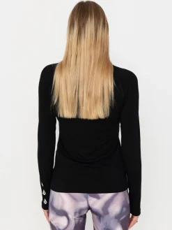Womens Volcom Longsleeve Merino Blend Crew