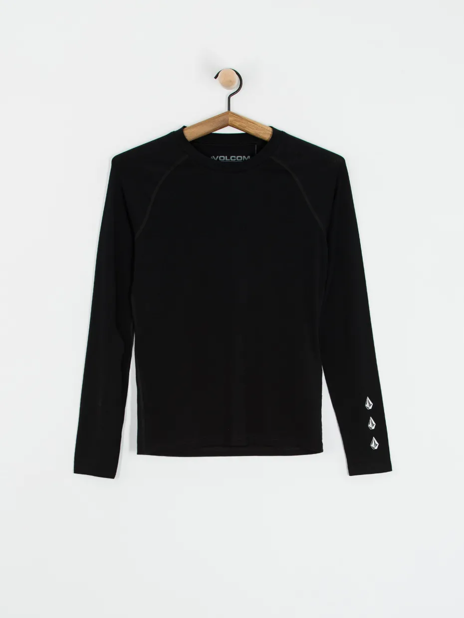Womens Volcom Longsleeve Merino Blend Crew