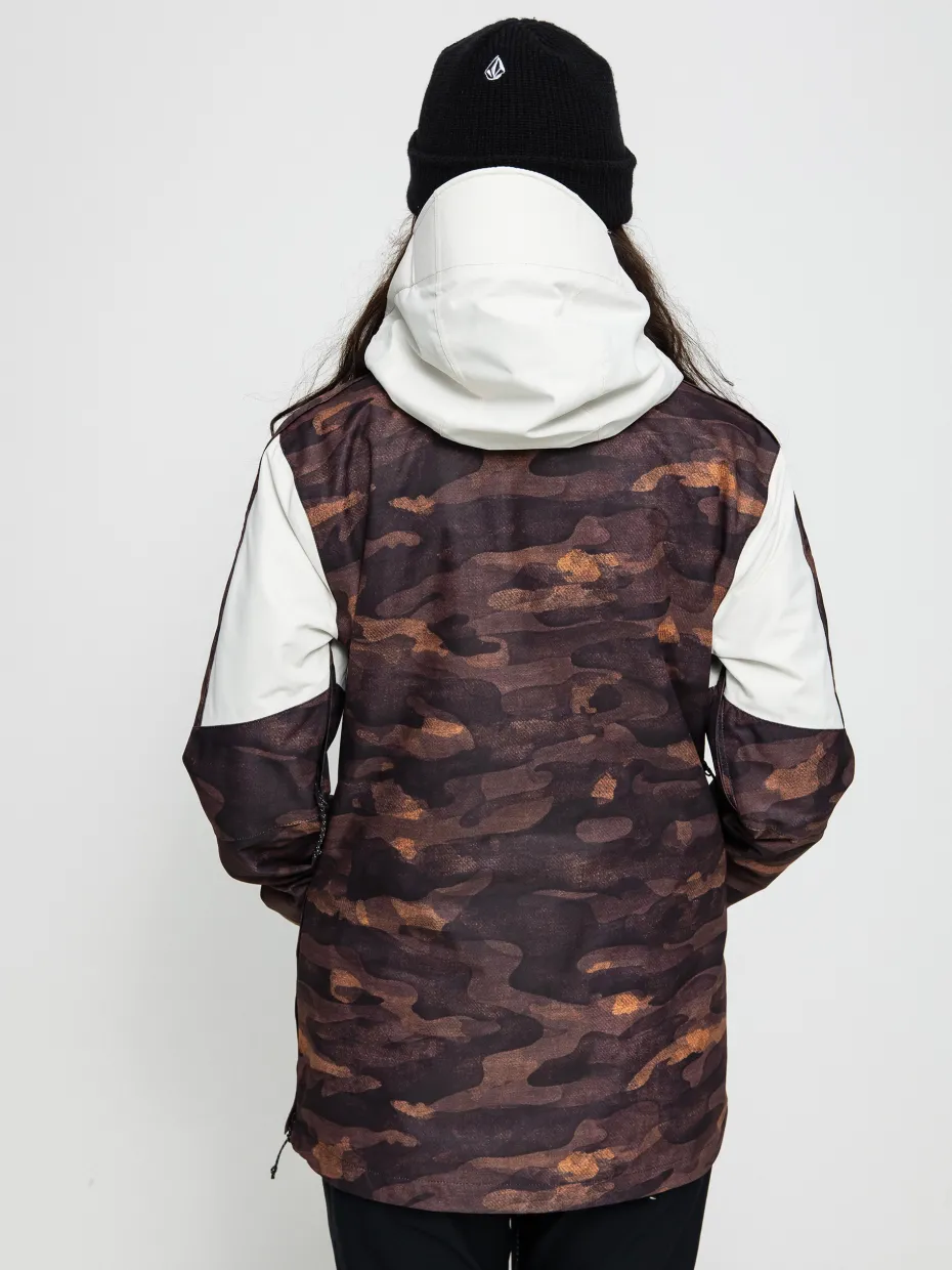 Womens Volcom Mirror Pullover Snowboard jacket