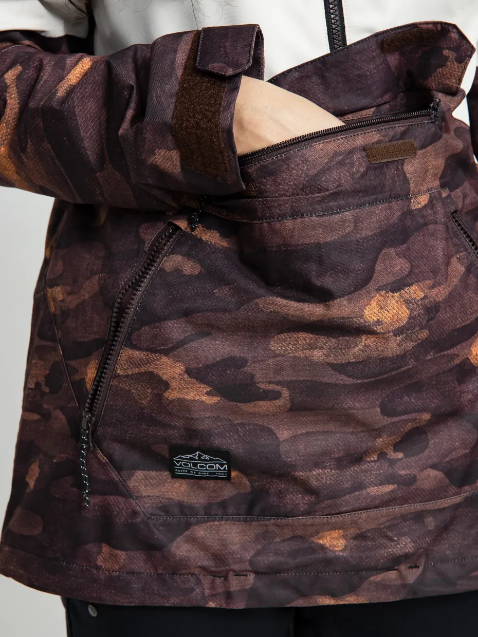 Womens Volcom Mirror Pullover Snowboard jacket