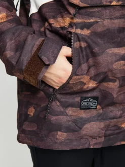 Womens Volcom Mirror Pullover Snowboard jacket