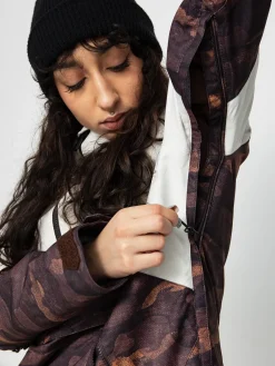 Womens Volcom Mirror Pullover Snowboard jacket
