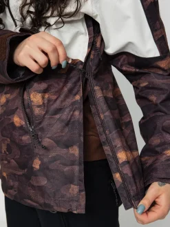 Womens Volcom Mirror Pullover Snowboard jacket