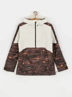 Womens Volcom Mirror Pullover Snowboard jacket