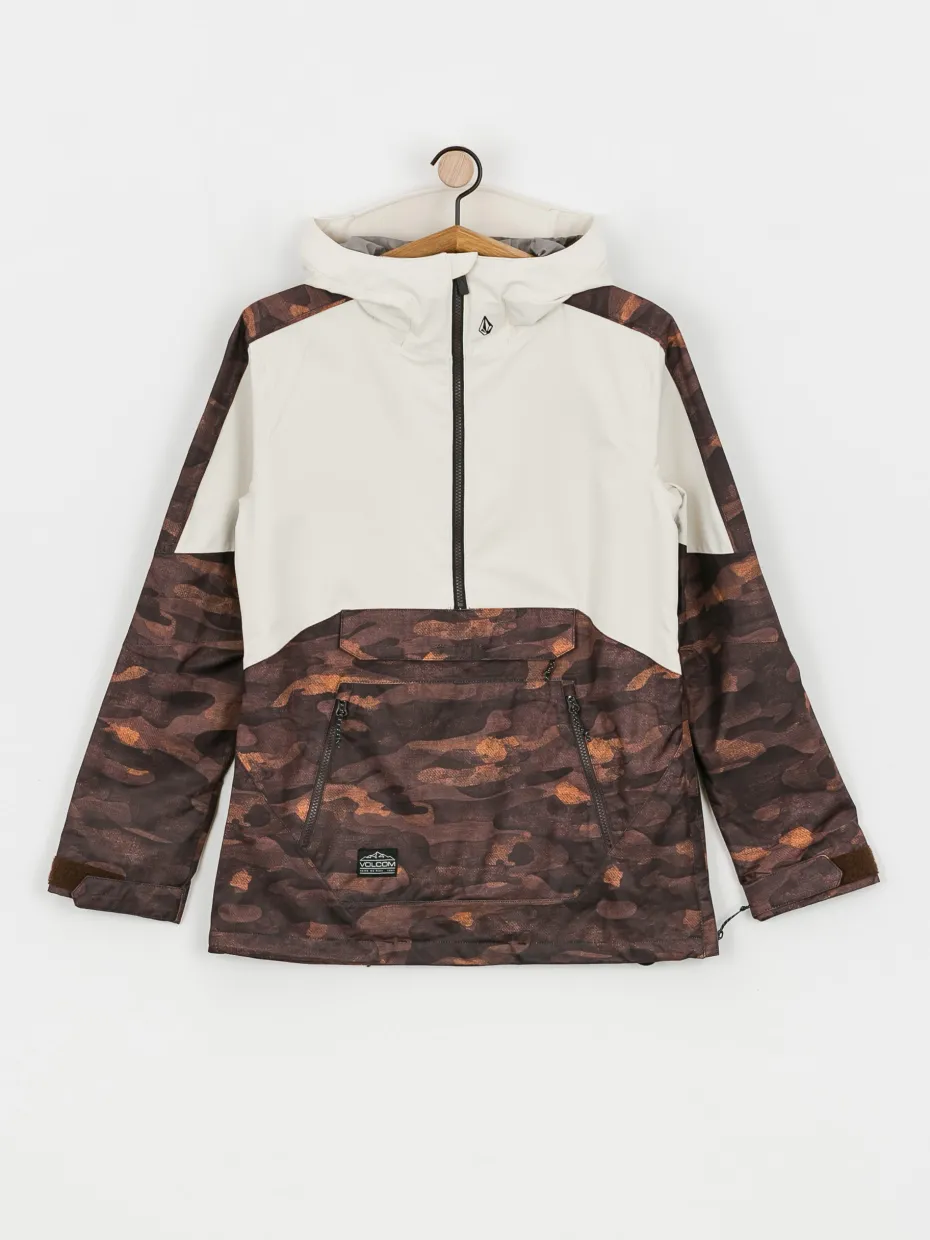Womens Volcom Mirror Pullover Snowboard jacket
