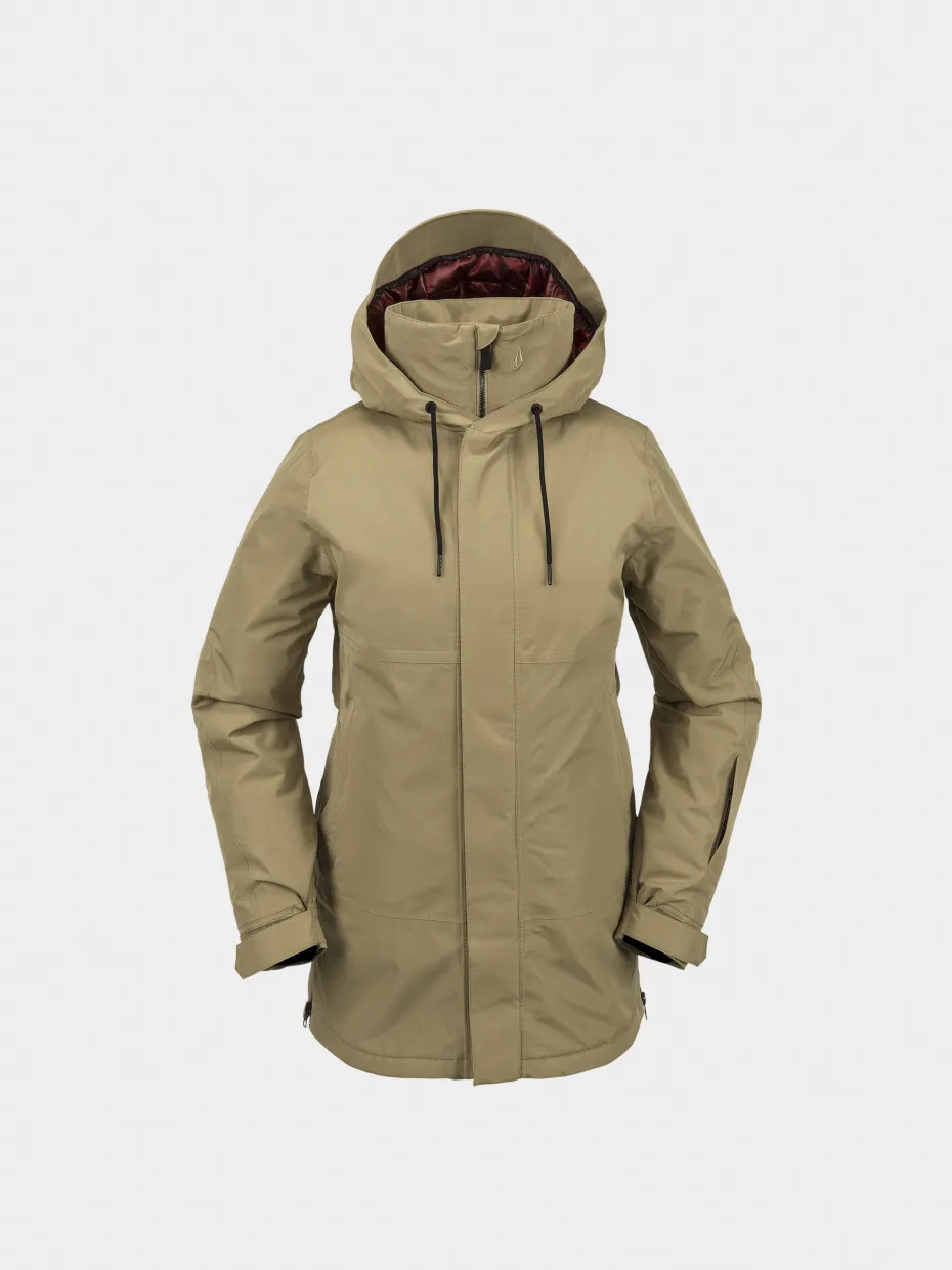 Womens Volcom Paxson 2L Tds Inf Parka Snowboard jacket