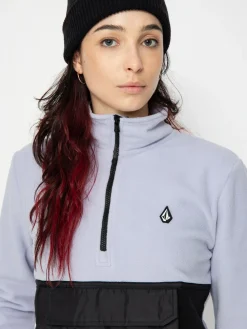 Womens Volcom Polar 1/2 Zip Active sweatshirt