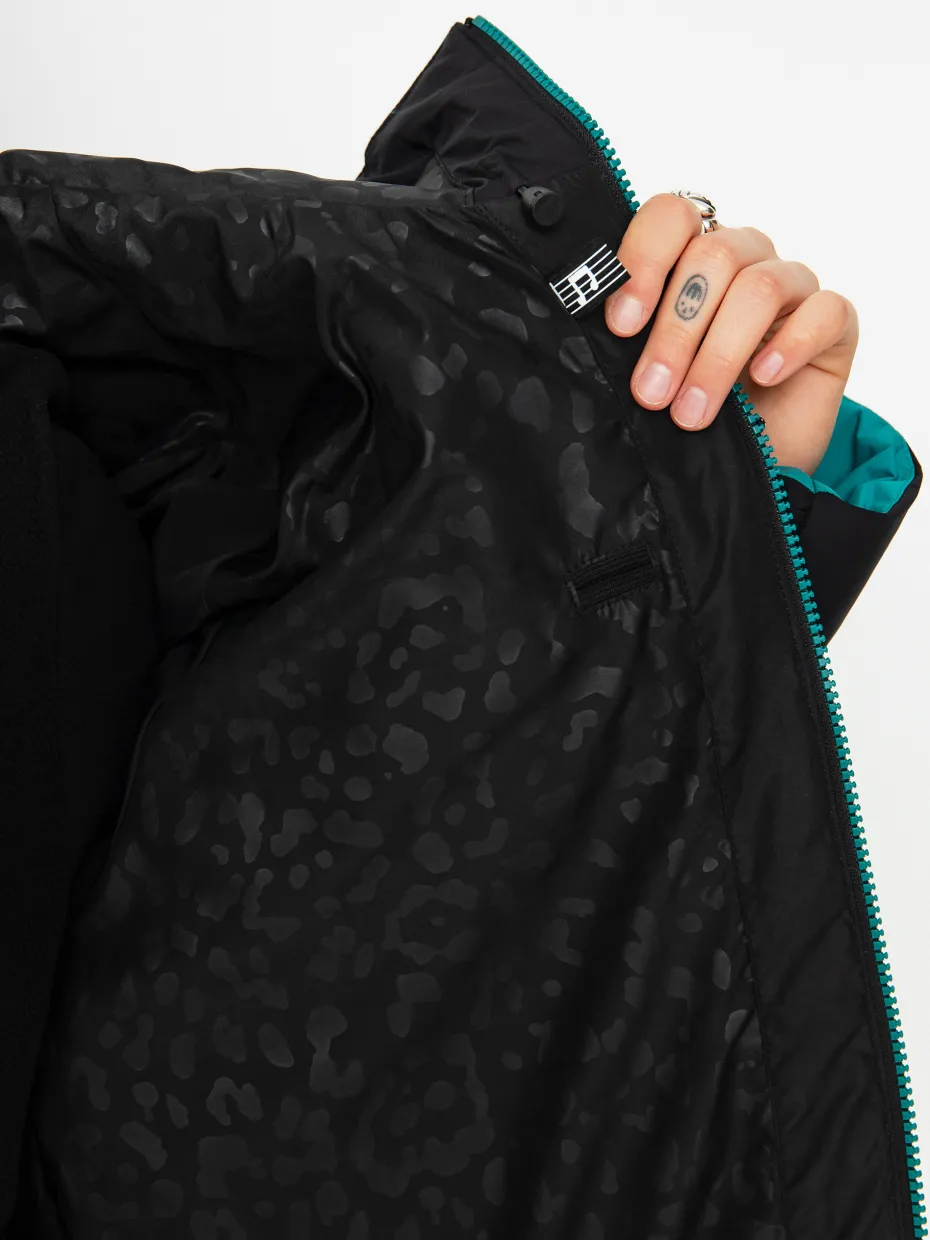 Womens Volcom Puffleup Snowboard jacket