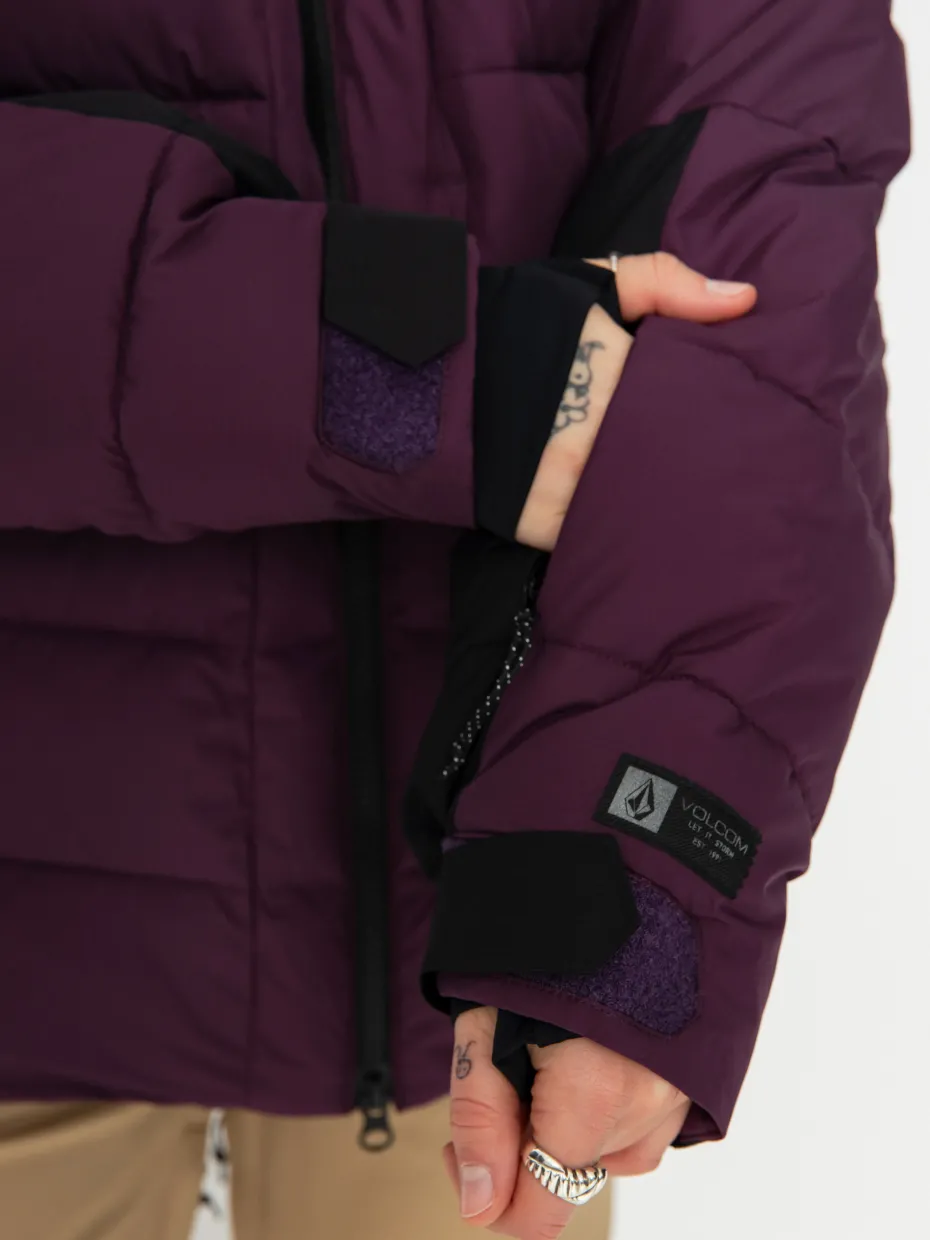 Womens Volcom Puffleup Snowboard jacket