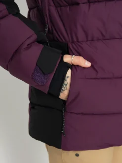 Womens Volcom Puffleup Snowboard jacket