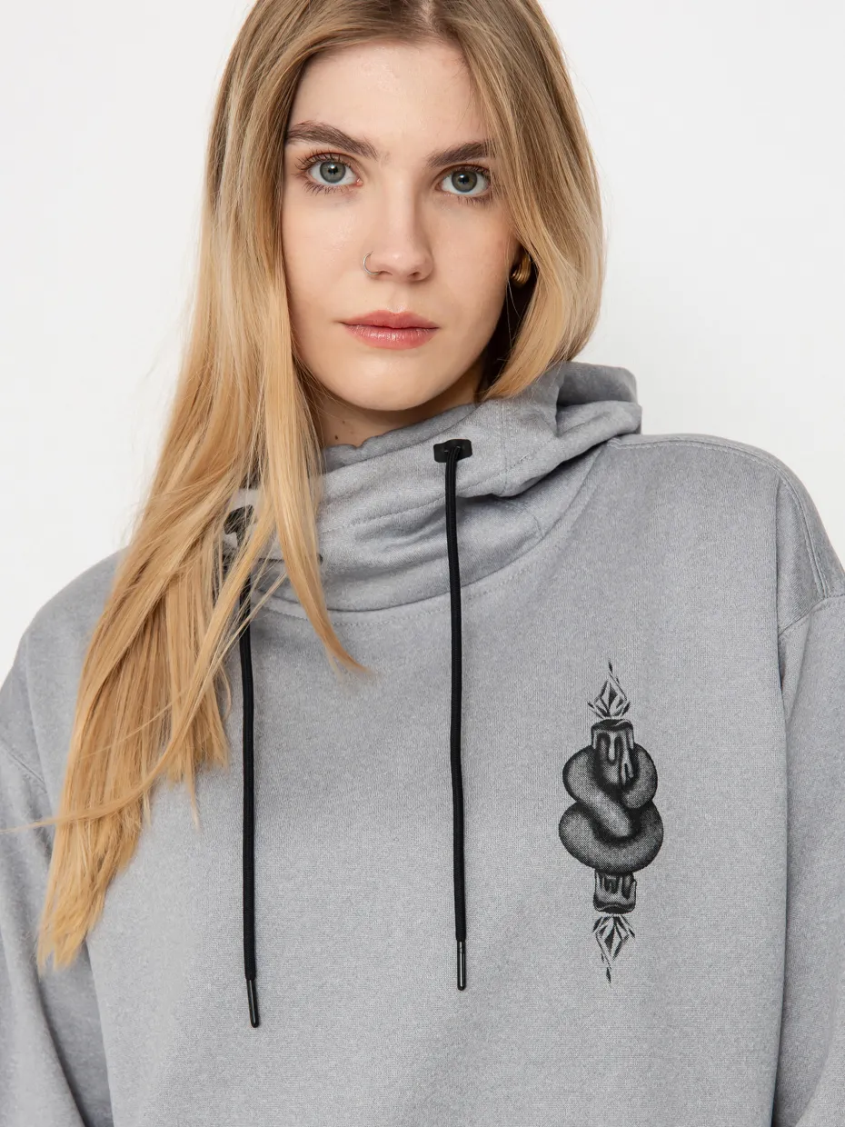 Womens Volcom Riding Hydro HD Active sweatshirt