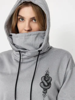 Womens Volcom Riding Hydro HD Active sweatshirt