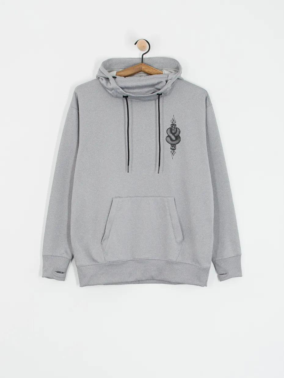 Womens Volcom Riding Hydro HD Active sweatshirt
