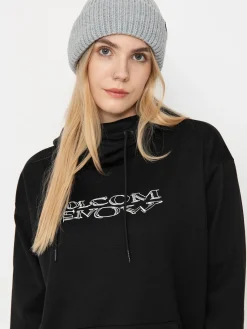Womens Volcom Riding Hydro HD Active sweatshirt