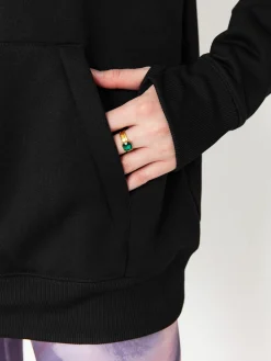 Womens Volcom Riding Hydro HD Active sweatshirt