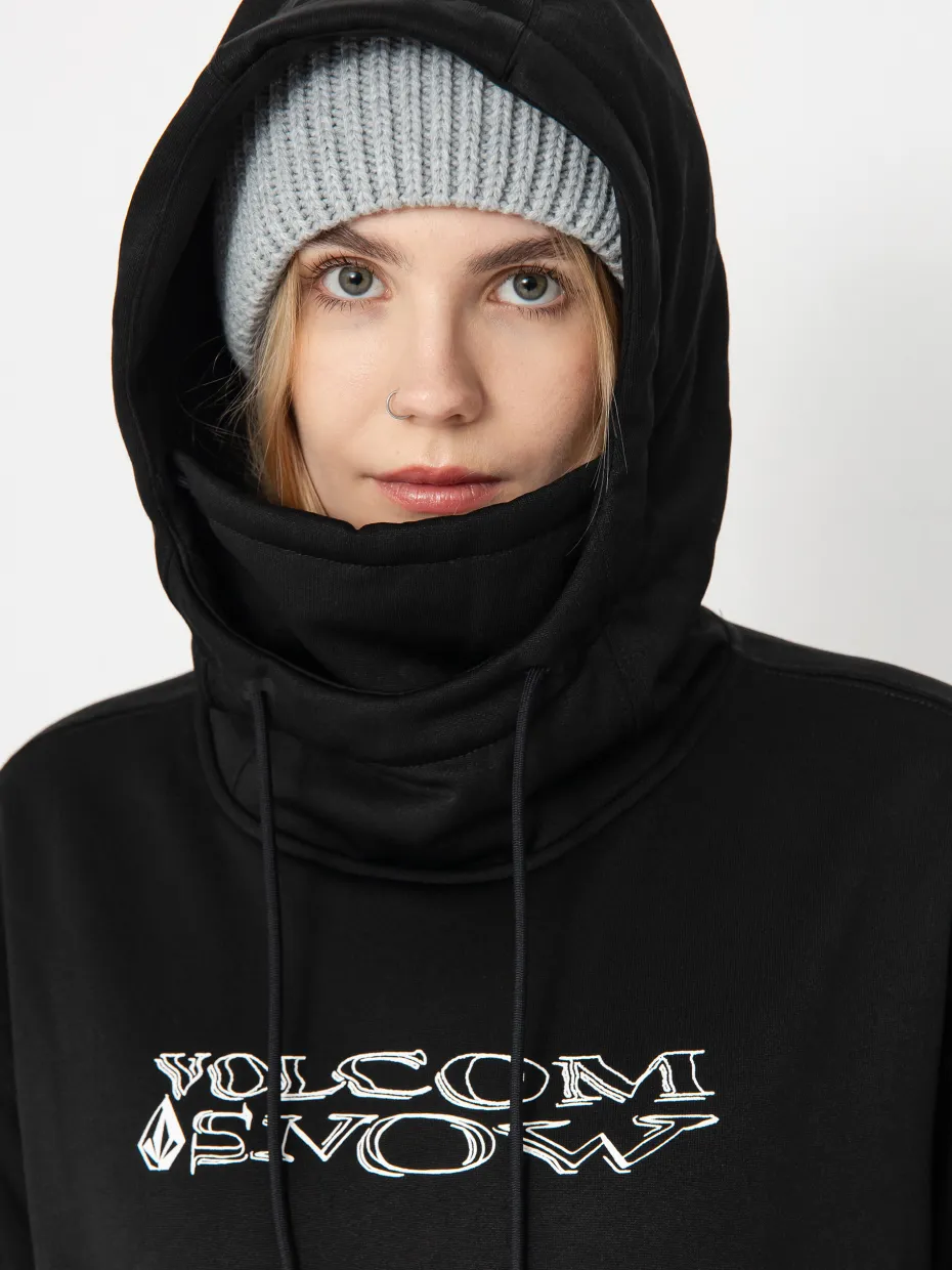 Womens Volcom Riding Hydro HD Active sweatshirt