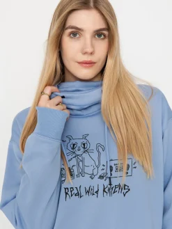 Womens Volcom Riding Hydro HD Active sweatshirt