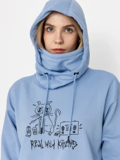 Womens Volcom Riding Hydro HD Active sweatshirt