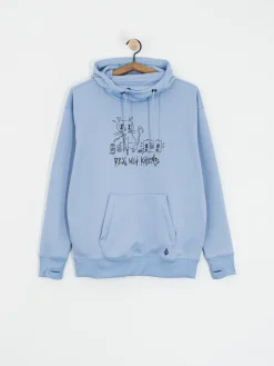 Womens Volcom Riding Hydro HD Active sweatshirt