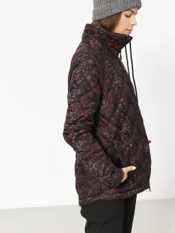 Womens Volcom Skies Down Puff Snowboard jacket