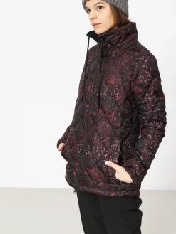 Womens Volcom Skies Down Puff Snowboard jacket