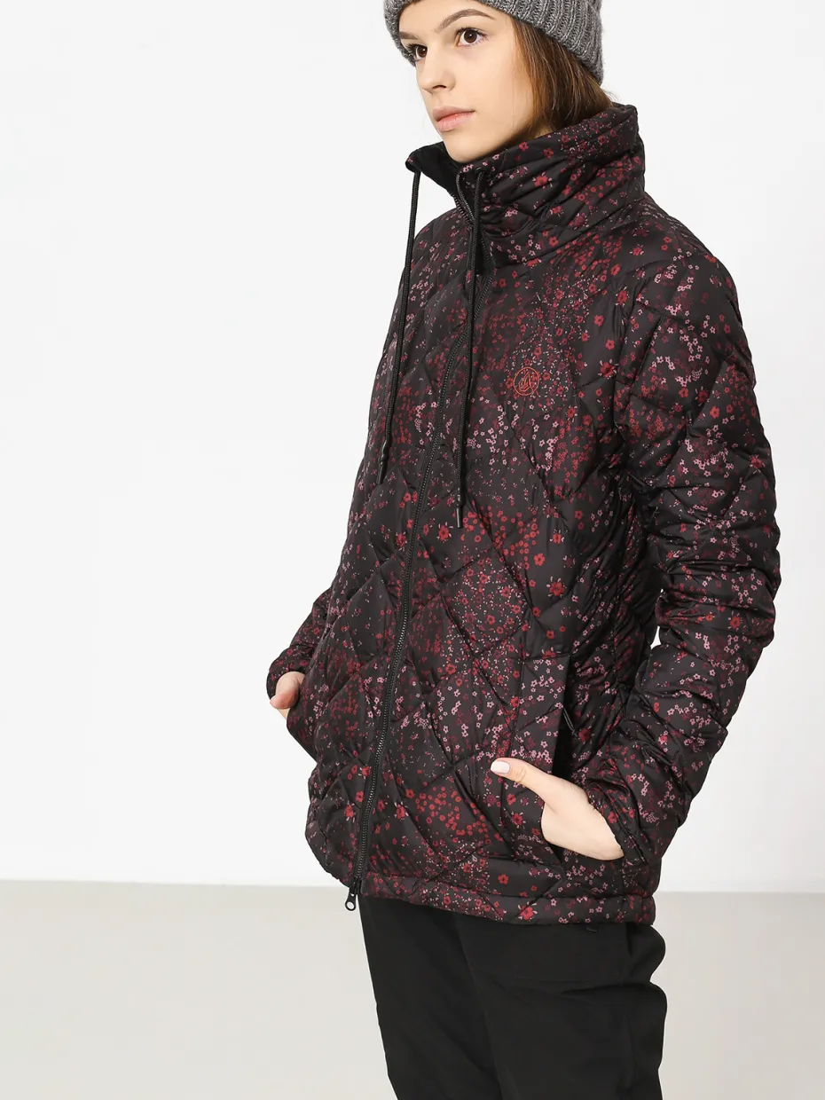 Womens Volcom Skies Down Puff Snowboard jacket