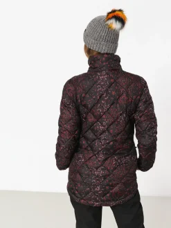 Womens Volcom Skies Down Puff Snowboard jacket