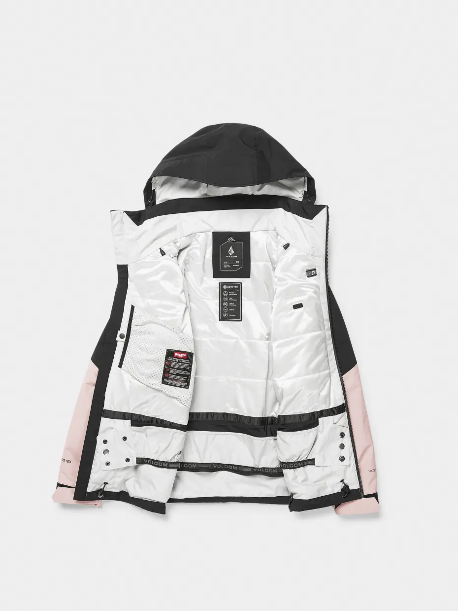 Womens Volcom Snowboard jacket 3D Stretch Gore