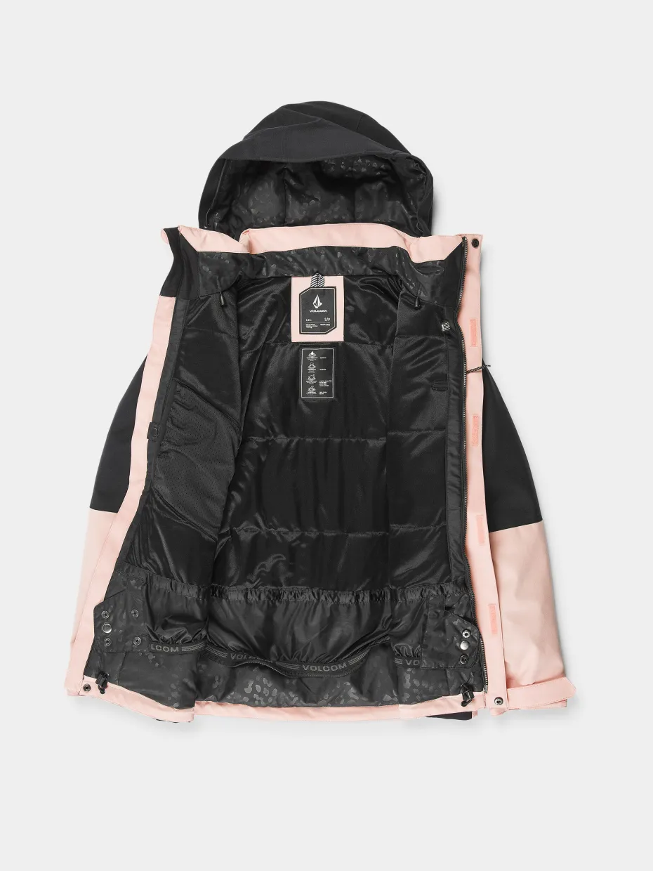 Womens Volcom Snowboard jacket Shelter 3D Stretch