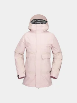 Womens Volcom Snowboard jacket Larx 2L Tds Inf Parka