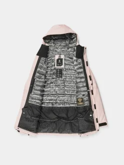 Womens Volcom Snowboard jacket Larx 2L Tds Inf Parka