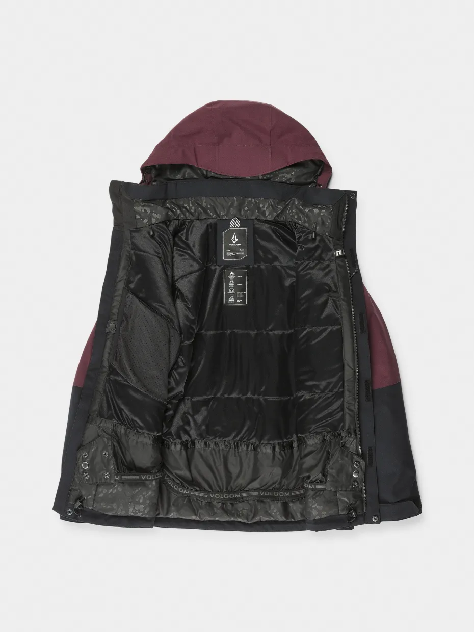 Womens Volcom Snowboard jacket Shelter 3D Stretch