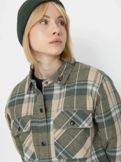 Womens Volcom Snowboard jacket Ins Riding Flannel