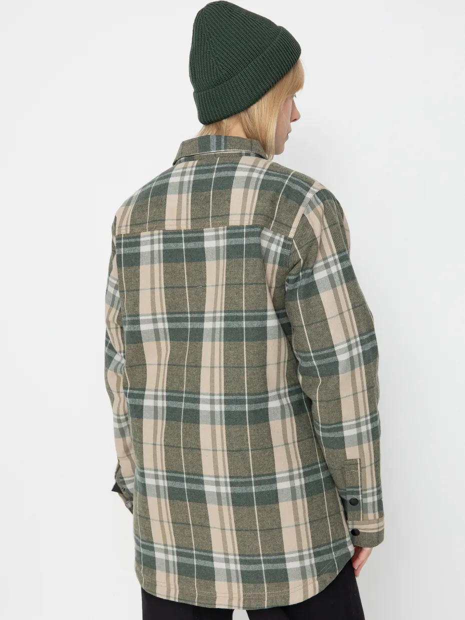Womens Volcom Snowboard jacket Ins Riding Flannel
