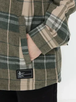 Womens Volcom Snowboard jacket Ins Riding Flannel