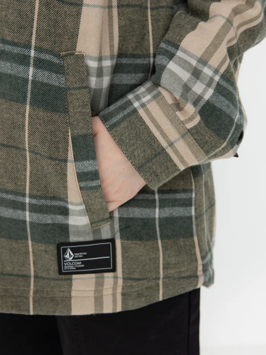 Womens Volcom Snowboard jacket Ins Riding Flannel