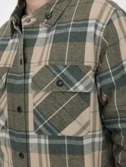 Womens Volcom Snowboard jacket Ins Riding Flannel