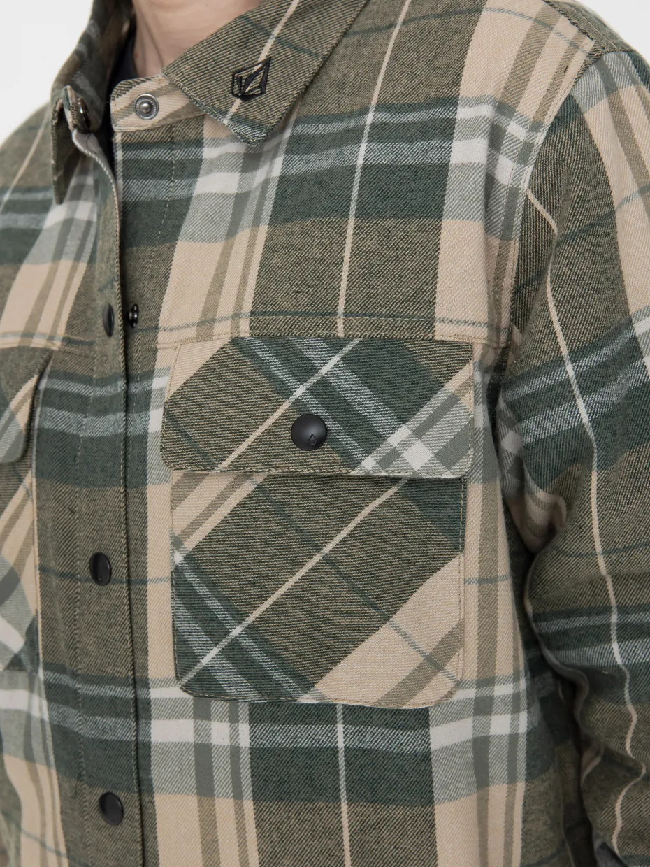 Womens Volcom Snowboard jacket Ins Riding Flannel