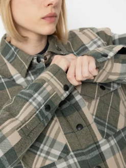 Womens Volcom Snowboard jacket Ins Riding Flannel