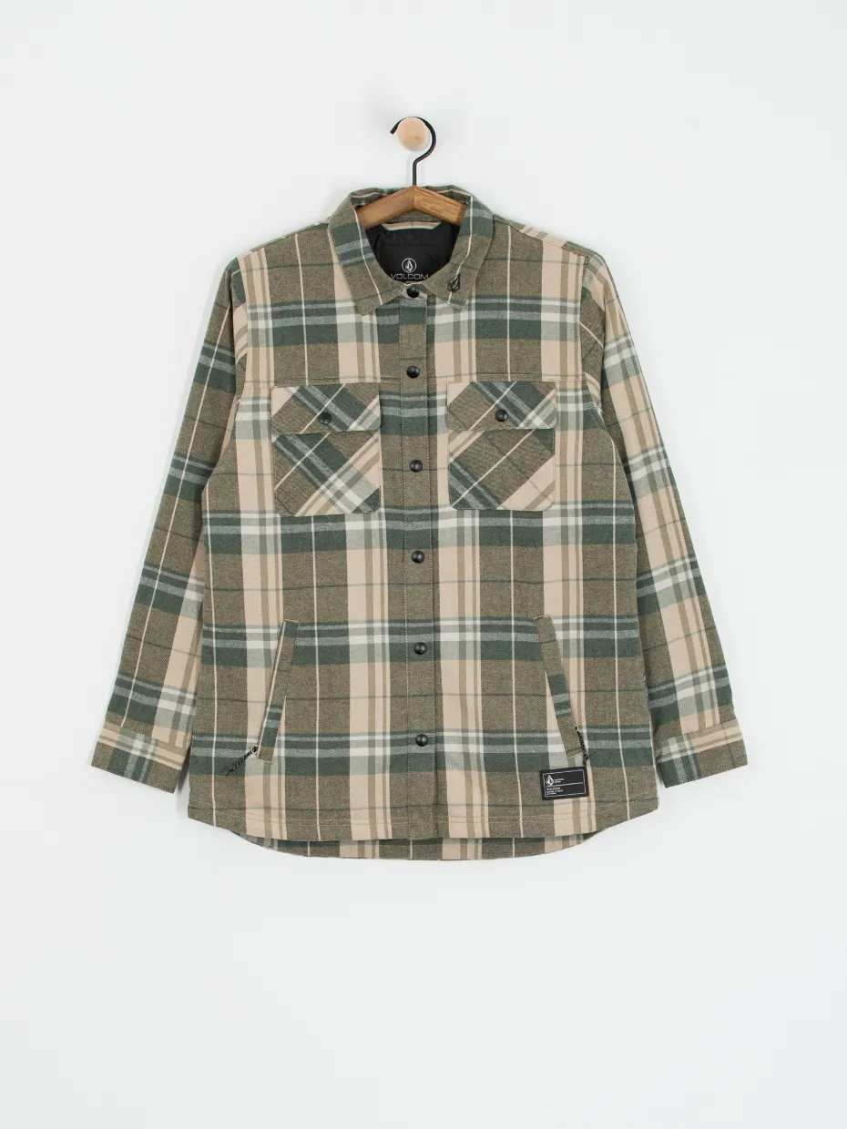Womens Volcom Snowboard jacket Ins Riding Flannel