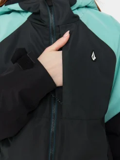 Womens Volcom Snowboard jacket Agate Ins
