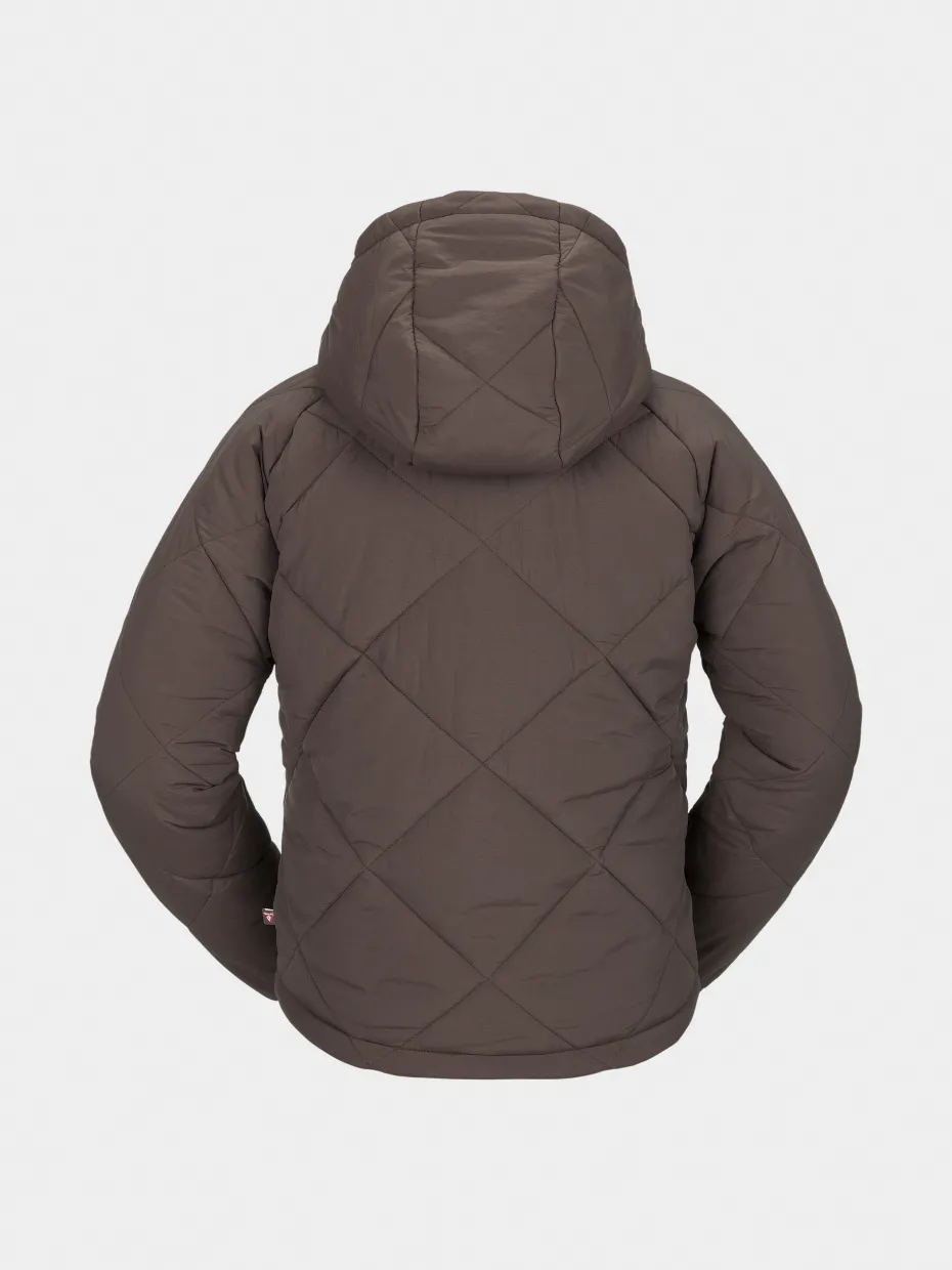 Womens Volcom Snowboard jacket Quinn Puff