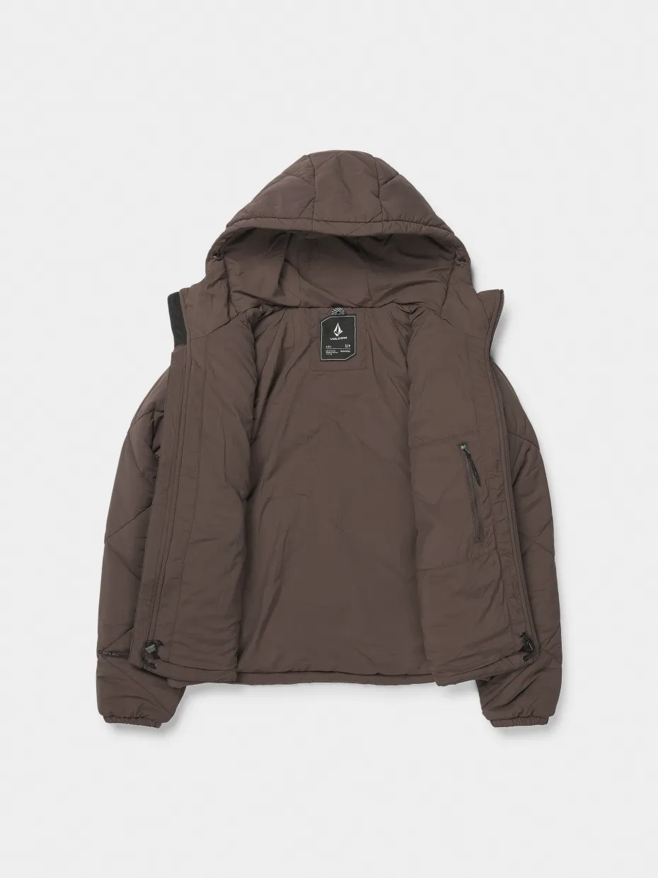 Womens Volcom Snowboard jacket Quinn Puff