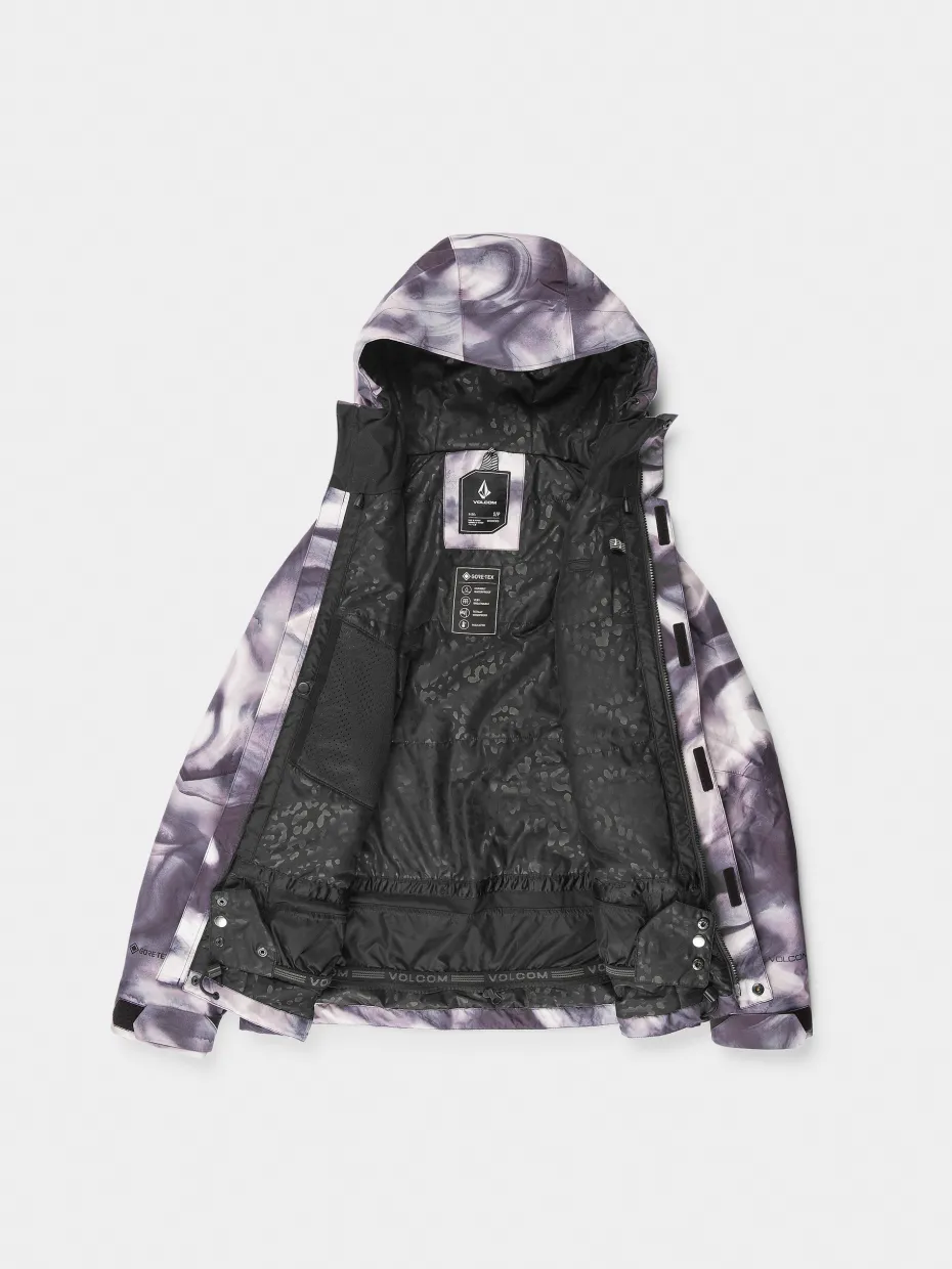 Womens Volcom Snowboard jacket V.Co Aris Ins Gore