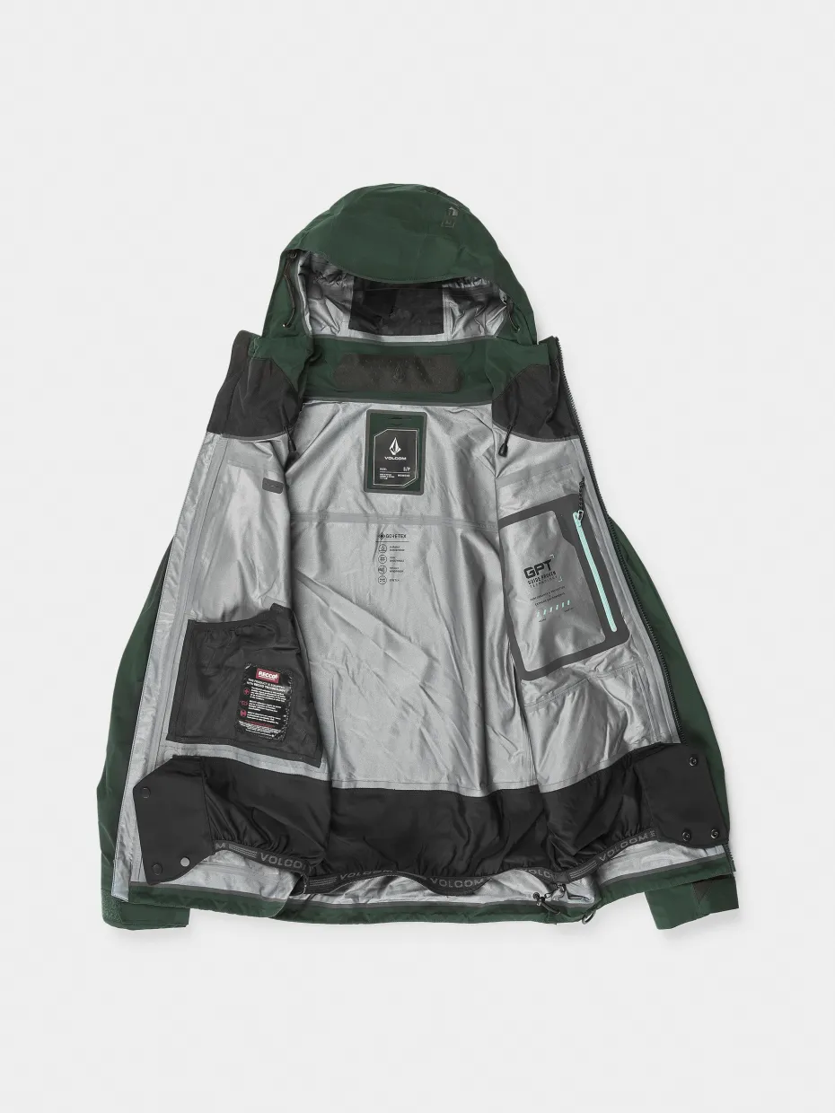 Womens Volcom Snowboard jacket Vs 3L Stretch Gore