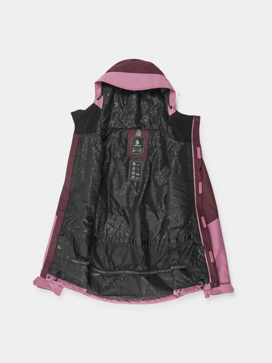 Womens Volcom Snowboard jacket Bolt Ins
