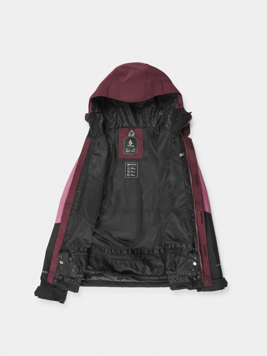 Womens Volcom Snowboard jacket V.Co Aris Gore Tex